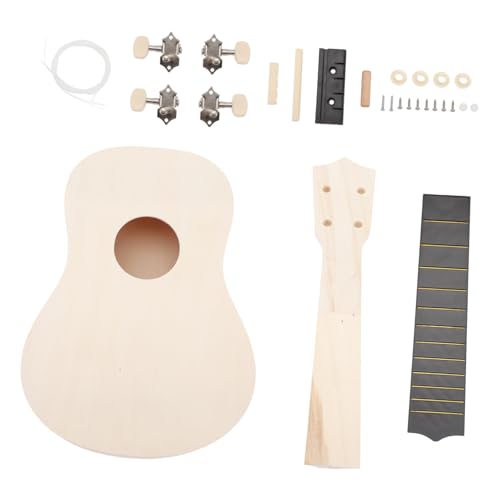 CIYODO 1 Set DIY Ukulele Kit Hand Machte Ukulele Materialien Kinder DIY Crafts Herstellung Von Lieferungen von CIYODO