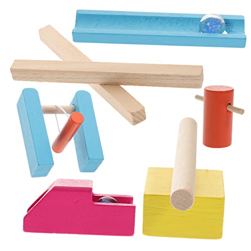 CIYODO Holzspielzeug Baby Spielsachen 1 Set Von Domino Bausteinen Lustiges Domino Spiel Pädagogisches Für Kreative Bauklötze Für Kindliche Entwicklung Ideales Für Kleinkinder Und Vorschulkinder von CIYODO