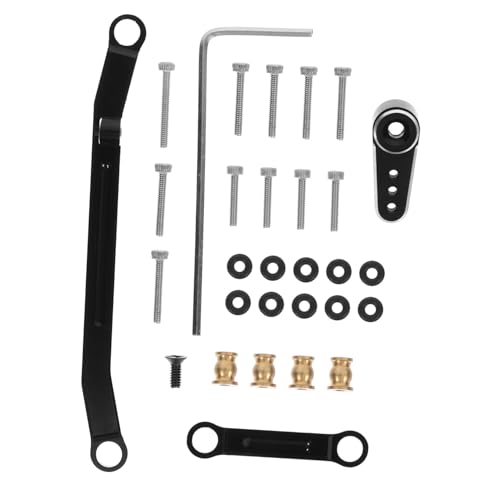 CIYODO 1 Set Fernbedienung Auto Lenksäule Fernbedienung Auto Upgrade Zubehör Fernbedienung Auto Reparaturzubehör Fernbedienung Automodell Zubehör Ersatz Rc Autoteil Rc Crawler Kit von CIYODO