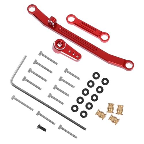 CIYODO 1 Set Fernbedienung Auto Lenksäule Simulation Lenkstange Fernbedienung Auto Reparatur Rc Auto Lenkstange Zubehör Rc Auto Lenkstange Kit Ersatz Rc Auto Rc Teile von CIYODO