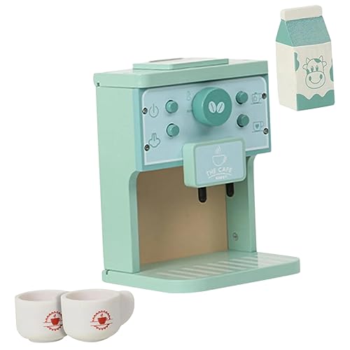 CIYODO 1 Set Kaffeemaschine Spielzeug Spielzeug Kaffeemaschinen Kinder Kaffeemaschine Spielset Kaffeemaschine Spielzeug Kaffeemaschine Kleinkind Spielzeug Kaffeemaschine Puppenhaus von CIYODO