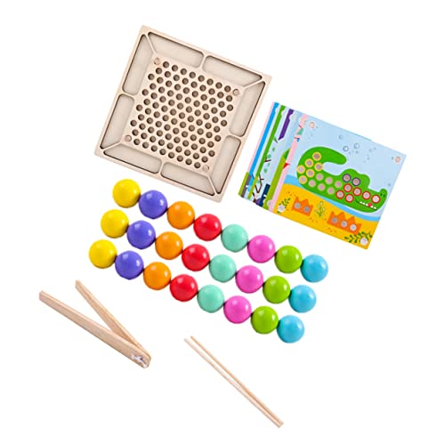 CIYODO 1 Set Kids Education Plaything Creative Klassifizierung Farbe Clip Perlen Spielzeug von CIYODO