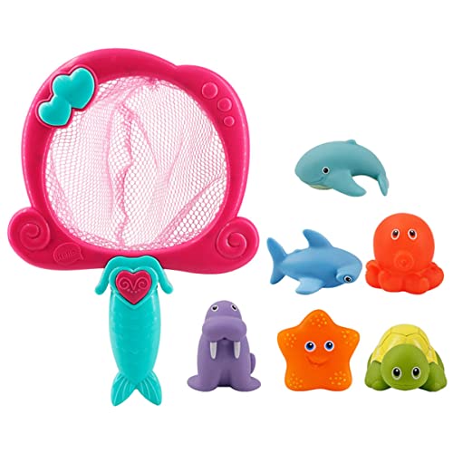 CIYODO 1 Set Kinder Badespielzeug Squeaky Spielzeug Wasser Bespeisen Spielzeug Pädagogische Duschspielzeug von CIYODO