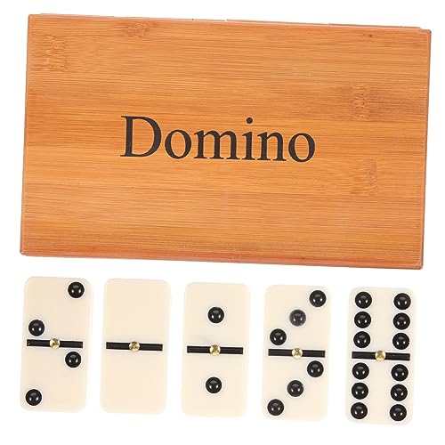 CIYODO 1 Set Lustige Dominosteine ​​Sets Interessante Domino Box Haushalts Domino Blöcke Mit Box von CIYODO