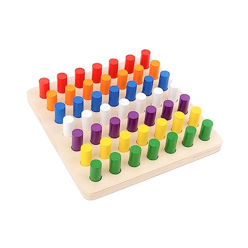 CIYODO Holzspielzeug Set Für Sensomotorisches Trainingsspielzeug Für Babys Early Educational Toy Zur Der Intelligenz Und Motorik Geeignet Für Zuhause Ab 1 Jahr von CIYODO