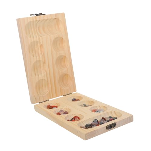 CIYODO 1 Set Mancala Brettspiel Mancala Spiel Mancala Klassiker Kinder Mancala Schach Mancala Schachspielzeug Klassische Brettspiele Mancala Spielzeug Logiktraining Schach von CIYODO