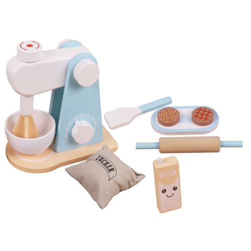 CIYODO 1 Set Miniatur Mixer Für Kinder Kaffeemaschine Kinderspielzeug Kinderspielzeug Brotbackautomat Mixer Kleine Kaffeemaschine Süßer Mixer Küche Rollenspielzeug Kinder Mini von CIYODO