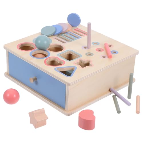 CIYODO 1 Set Montessori-münzbox-Spielzeug Aus Holz, Beschäftigungsbrett, Vorschul-sortier- Und Bausteine für Kleinkinder, Pädagogisches Form- Und Farberkennungsspielzeug Für Jungen Und CIYODO 1 Set Montessori-münzbox-Spielzeug Aus Holz, Beschäftigungsbrett, Vorschul-sortier- Und Bausteine für Kleinkinder, Pädagogisches Form- Und Farberkennungsspielzeug Für Jungen Und von CIYODO