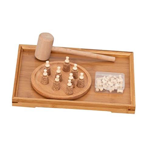 CIYODO 1 Set Nagelspielzeug Für Kleinkinder Mini Schlägel Spielzeug Für Kleinkinder Jungen Hämmern Schlagspielzeug Kindersportspielzeug Lernspielzeug Kinderspielzeug Hammer von CIYODO