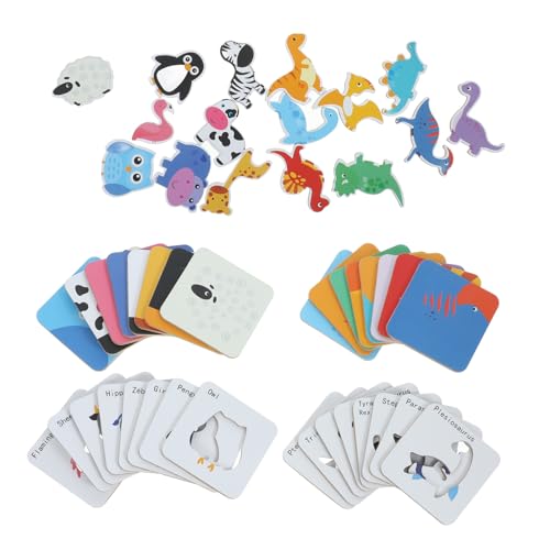 CIYODO 1 Set Puzzle Für Kinder Bildungsspielzeug Puzzlebrett Pädagogisches Kleinkindspielzeug Kinderpuzzle Kinderspielzeug Tierpuzzles Für Kleinkinder Puzzles Für Babys von CIYODO