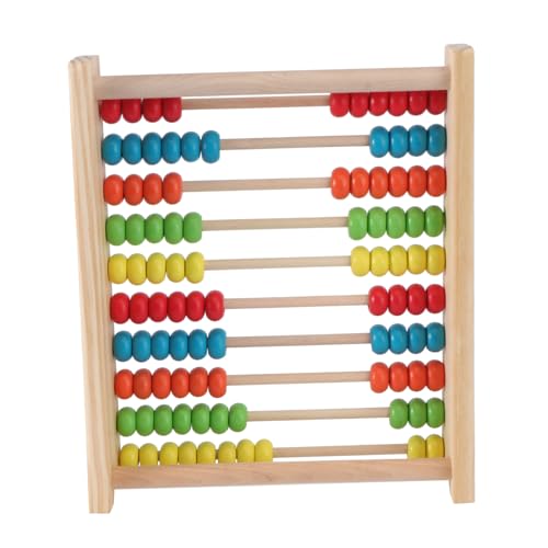 CIYODO Abacus Rechenrahmen Für Pädagogisches Zur Von Rechenfähigkeiten Klassisches Lernspielzeug Aus Für Ab 3 Jahren von CIYODO