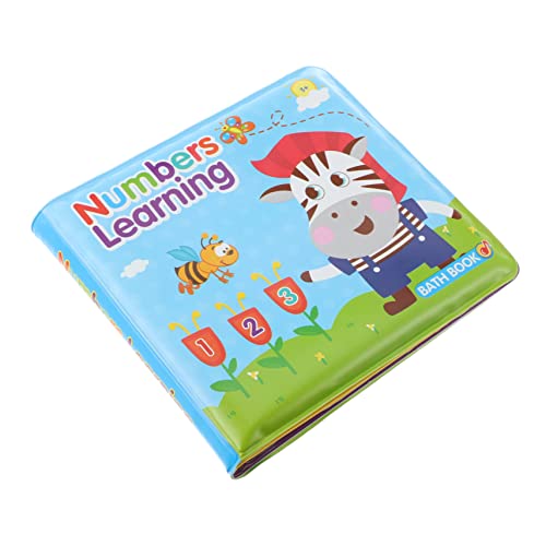 CIYODO Badewanne Kinder Badebuch Wasser Spielzeug Kleinkind Früherziehung Buch Schwimmendes Badebuch Erstes Jahr Badespaß CIYODO Badewanne Kinder Badebuch Wasser Spielzeug Kleinkind Früherziehung Buch Schwimmendes Badebuch Erstes Jahr Badespaß von CIYODO