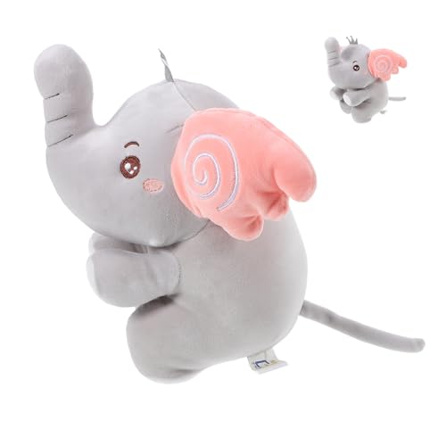 CIYODO 1 Stück Entzückender Plüsch Elefant Spielzeug Lustige Baby Gefüllte Puppe Kind Geburtstagsgeschenk von CIYODO