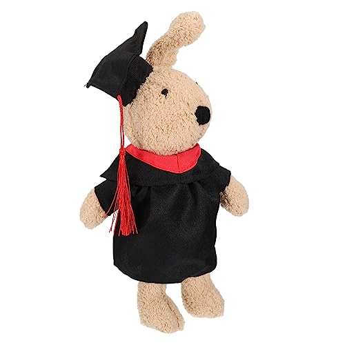 CIYODO 1 Stück Graduierungs Dekoration Niedliches Hasen Plüschspielzeug für Home Decoration und Party Supplies für Einschulung CIYODO 1 Stück Graduierungs Dekoration Niedliches Hasen Plüschspielzeug für Home Decoration und Party Supplies für Einschulung von CIYODO