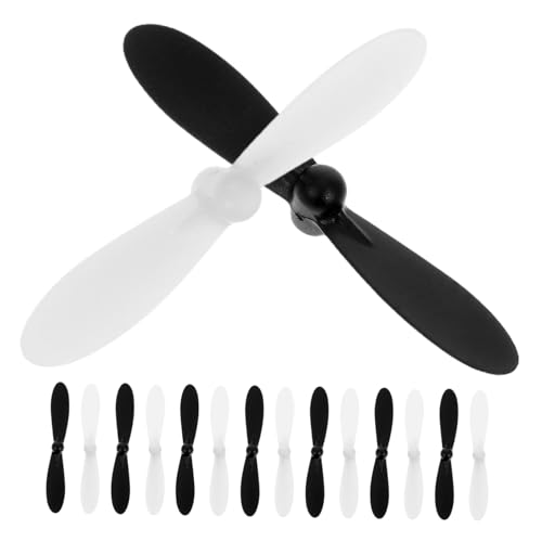 CIYODO 10 Paar Propeller Für Rc Flugzeuge Spielzeugflugzeug Propellerteil Rc Flugzeugversorgung Spielzeugflugzeug Zubehör Rc Flugzeug Zubehör Rc Flugzeug Teil Propeller von CIYODO