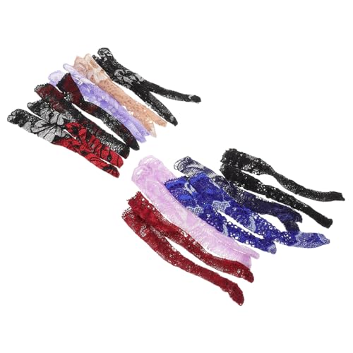 CIYODO 10 Paare Amerikanische Puppenstrümpfe Lange Spitzenstrümpfe für American Dolls Weiche Elastische Puppensocken für Puppenkleidung DIY Zubehör Dekorative CIYODO 10 Paare Amerikanische Puppenstrümpfe Lange Spitzenstrümpfe für American Dolls Weiche Elastische Puppensocken für Puppenkleidung DIY Zubehör Dekorative von CIYODO