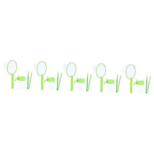 CIYODO 10 Sets Insektenbeobachtungspinzette Werkzeuge Für Kinder Fänger Outdoor Entdecker Set Outdoor Sammelset Kinder Entdecker Werkzeug Kinder Lernset Kinder Entdecker Set von CIYODO