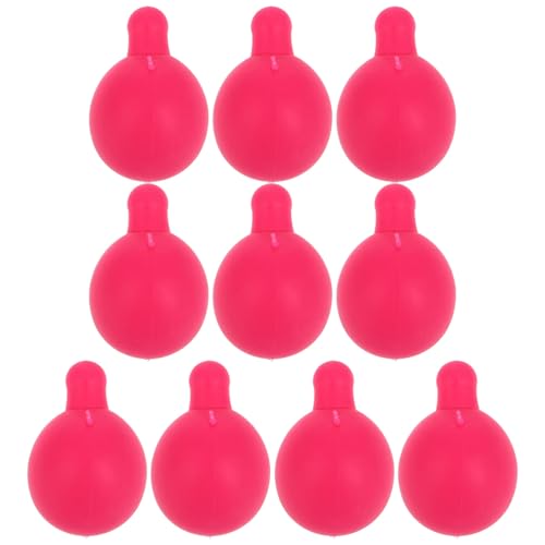 CIYODO 10 Stück Squeeze Toy Insert Squeeze Stress Ball Squeeze Toy Insert Ball Bubble PVC Dekompressionsspielzeug Ersatz Doll Making Inner Accsssories von CIYODO