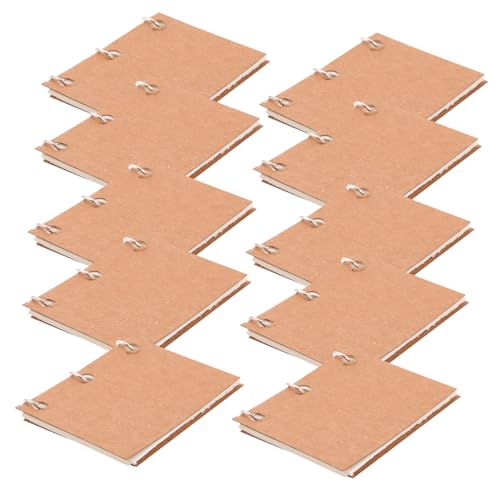 CIYODO 10 Stück Teiliges Miniatur Notizbuch für Puppenhaus Stabile Papier-notizblöcke Kreative Spielzeugdekoration für Rollenspiele für Puppenhaus Bibliothek Schreibtisch Klassenzimmer CIYODO 10 Stück Teiliges Miniatur Notizbuch für Puppenhaus Stabile Papier-notizblöcke Kreative Spielzeugdekoration für Rollenspiele für Puppenhaus Bibliothek Schreibtisch Klassenzimmer von CIYODO