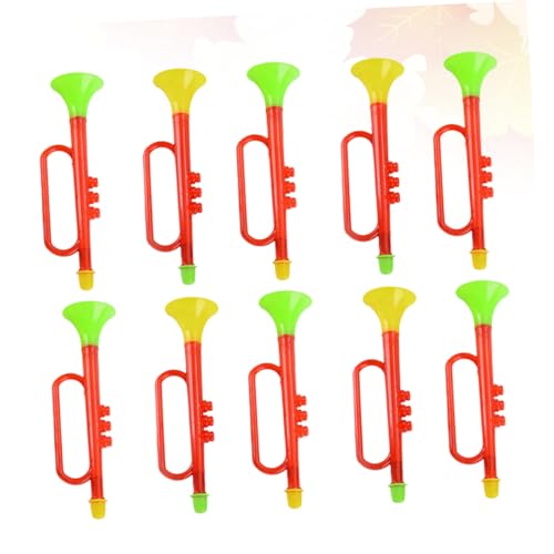 CIYODO 10 Stück Trompeten aus Kunststoff Lustige Geräuschmacher für Partys und Anfeuerungen Zufällige Farben Zufällige Farbe Zufällige Farbe CIYODO 10 Stück Trompeten aus Kunststoff Lustige Geräuschmacher für Partys und Anfeuerungen Zufällige Farben Zufällige Farbe Zufällige Farbe von CIYODO