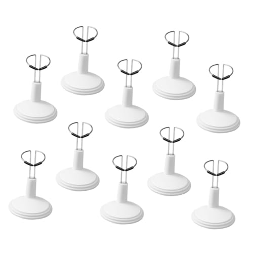 CIYODO 10 Teiliges Verstellbares Figurenständer- Vielseitiger Puppenhalter mit Einstellbarer Griffgröße Leichter Figurenhalter für Sammlerstücke Stabile Displaybasis für CIYODO 10 Teiliges Verstellbares Figurenständer- Vielseitiger Puppenhalter mit Einstellbarer Griffgröße Leichter Figurenhalter für Sammlerstücke Stabile Displaybasis für von CIYODO