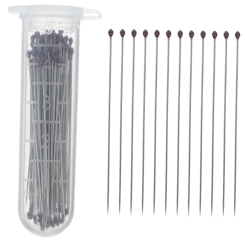 CIYODO 100 Stück Edelstahl Insektenfixiernadeln Probenstifte für Präzises Montieren Befestigen und Ausstellen von Insekten Robust und Langlebig für Entomologie und Sammlungen CIYODO 100 Stück Edelstahl Insektenfixiernadeln Probenstifte für Präzises Montieren Befestigen und Ausstellen von Insekten Robust und Langlebig für Entomologie und Sammlungen von CIYODO