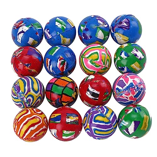 CIYODO 100st Hüpfball Aus Gummi Kinder Spielset Spielzeug Für Kinder Hüpfendes Spielzeug Mini-hüpfbälle Kleine Hüpfende Bälle Hohe Springende Bälle Lustiges Ballspielzeug Mini-hüpfball von CIYODO