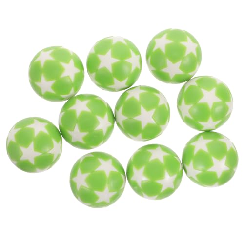 CIYODO 10St Tischfußball sankastenspielsachen kunststoffball ausstecher Fussball Foosball spielwaren Desktop-Fußballzubehör Tischspielbälle Bälle für Tischspiele Kicker Zubehör Plastik von CIYODO