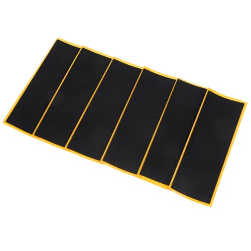 CIYODO 10st Finger-Skateboard-Anti-rutsch-pad Für Griffbrett Griptapes Für Das Griffbrett Fingertapes Für Skateboards Finger-Skateboard-bänder Rutschfestes Fingerband Schaum Black von CIYODO