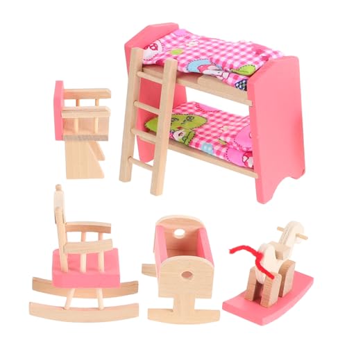 CIYODO 12 Maßstab Miniatur öbel Set Für Puppenhaus Deko Ideal Für Rollenspiele Und Miniatur Szenen Puppenmöbel Für Kreative Spielwelten von CIYODO