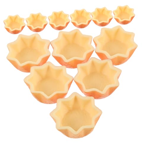 CIYODO 12 Stück Teiliges Mini Kuchenformen Faux Cupcake Liner Modell Kreatives DIY Backzubehör für Puppenhaus Lebensmittel von Kreativität und Familienspaß CIYODO 12 Stück Teiliges Mini Kuchenformen Faux Cupcake Liner Modell Kreatives DIY Backzubehör für Puppenhaus Lebensmittel von Kreativität und Familienspaß von CIYODO