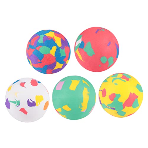 CIYODO 12St Springender Ball Kinderspielzeug Spielzeug für Kinder Kid Toys Kleiner Hüpfball hohe springende Bälle matschige Bälle für Kinder Mini-Spielzeug Solider Sprungball Flummi Eva von CIYODO