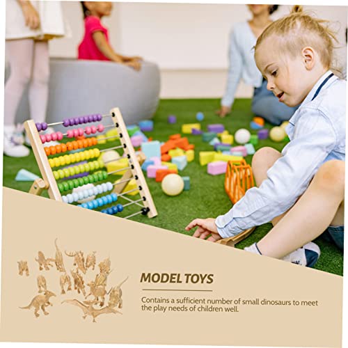 CIYODO 14 Stück Teiliges Dinosaurier Modellset aus Hochwertigem Kunststoff Realistische Miniaturfiguren für Dekoration und Pädagogisches Lernen Desktop Ornament für Sammler CIYODO 14 Stück Teiliges Dinosaurier Modellset aus Hochwertigem Kunststoff Realistische Miniaturfiguren für Dekoration und Pädagogisches Lernen Desktop Ornament für Sammler von CIYODO