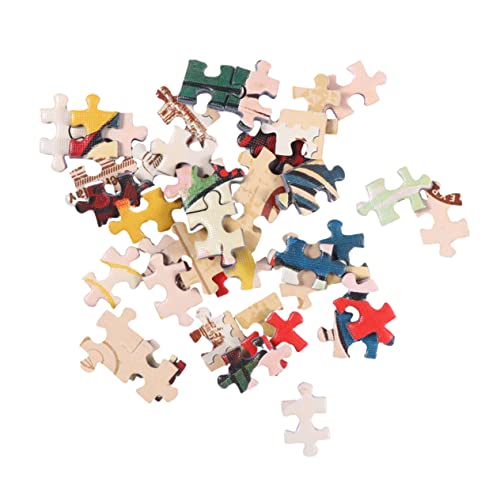 CIYODO 150 Teile Set Erwachsene Puzzle Lernspielzeug Lernpuzzle Papierpuzzle Lernpuzzle von CIYODO