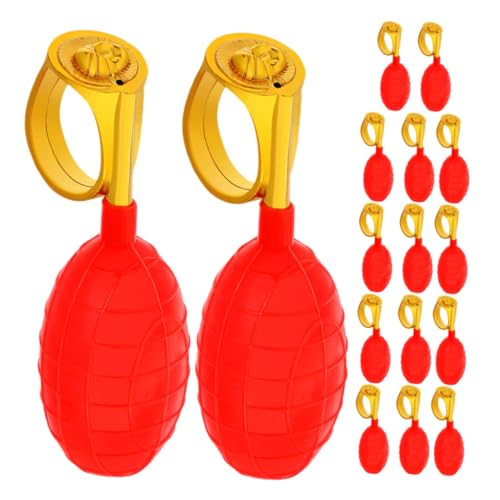 CIYODO 16 Stück Teiliges Wassersprühring Lustiges Wasserspielzeug für Erwachsene Erfrischendes Wasserprank Accessoire für April Fools Day Sommerpartys und Geburtstagsfeiern Einfach zu CIYODO 16 Stück Teiliges Wassersprühring Lustiges Wasserspielzeug für Erwachsene Erfrischendes Wasserprank Accessoire für April Fools Day Sommerpartys und Geburtstagsfeiern Einfach zu von CIYODO
