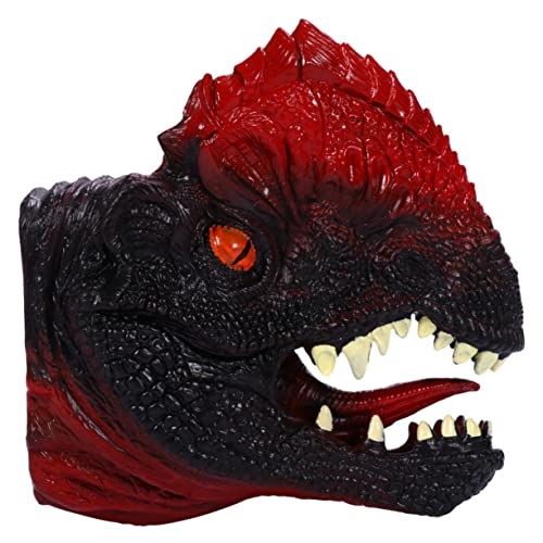 CIYODO 1PC Lustige Dinosaurier Handpuppe Tier Handpuppen Figur Für Rollenspiel Und Fingeraktivitäten Perfekt Für Und Kreative Spiele von CIYODO