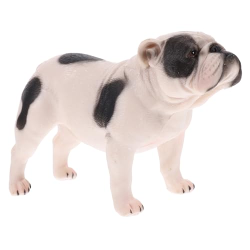 CIYODO PVC Bulldog Modell Realistische Hund Ornament Modell Simulation Figur Für Büro von CIYODO