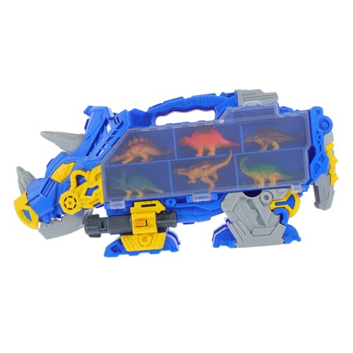 CIYODO 1satz Dinosaurier Spielzeug Mit Triceratops Kampfwagen Interaktive Aufbewahrungsbox Für Junge Mädchen Pädagogisches Modell Motorik Und Kreativität Für Jungen Und Mädchen CIYODO 1satz Dinosaurier Spielzeug Mit Triceratops Kampfwagen Interaktive Aufbewahrungsbox Für Junge Mädchen Pädagogisches Modell Motorik Und Kreativität Für Jungen Und Mädchen von CIYODO