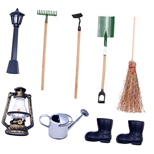 CIYODO 1Satz Gartenwerkzeug für Puppenhäuser Teiliges Zubehör für Sicher und Langlebig Kreative Gartenspiele und DIY Landschaften CIYODO 1Satz Gartenwerkzeug für Puppenhäuser Teiliges Zubehör für Sicher und Langlebig Kreative Gartenspiele und DIY Landschaften von CIYODO
