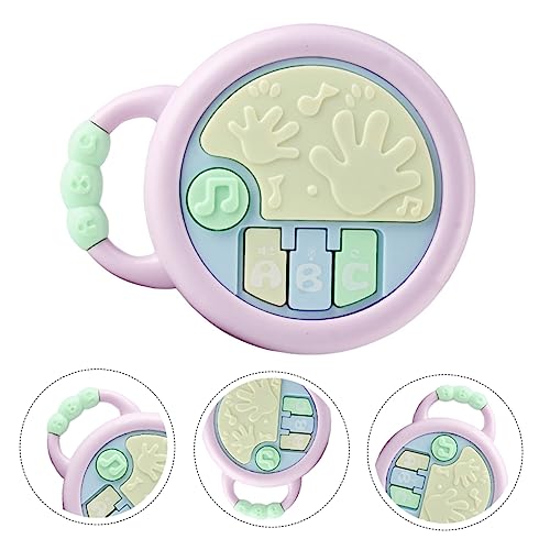 CIYODO 1stk Musikalisches Stampfspielzeug Spielzeug Musikalisches Spielzeug Zum Frühen Lernen Musikspielzeug Für Kinder Kleinkind Musikspielzeug Klavier Musikspielzeug Babyspielzeug von CIYODO