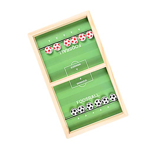 CIYODO 1stk Pädagogisches Brettspiel-Spielzeug Katapult-Spielzeug Puzzle-Spielzeug Katapultspielzeug Fußballspielzeug Fußballspielspielzeug Brettspielspielzeug Green Hölzern von CIYODO