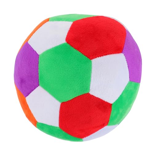 CIYODO 1stk Simulation Fußball Spielzeuge Kinder Fußball Kinderspielzeug Kissen in Fußballform Gefülltes Fußballspielzeug Gefülltes Fußballmodell Kuscheliges Stofftier Plüsch Colorful von CIYODO