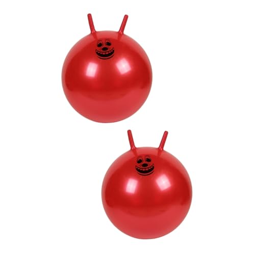 CIYODO 2 STK Kinder Gymnastikball Hüpfendes Jumper-Spielzeug Kinder Spielset Kinder Hüpfen Mit Dem Ball Balanceball Für Kinder Hüpfball Für Kinder Ballspielzeug Für Kleinkinder Sprungball von CIYODO