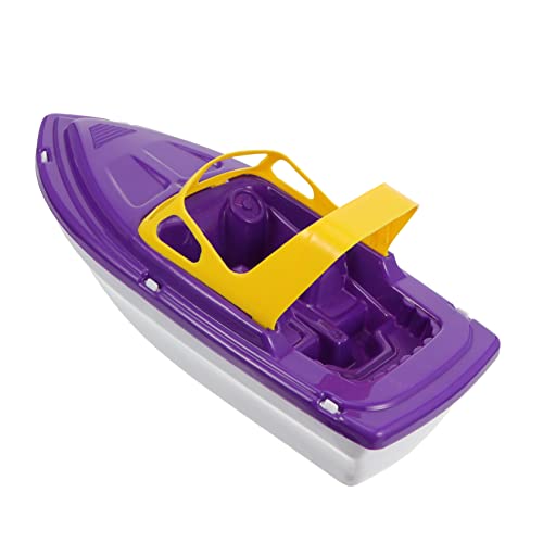 CIYODO 2 STK Schnellboot Schwimmende Spielzeugboote für die Badewanne Kinderspielzeug Strand Spielzeug Kinder wasserspielzeug Babybadewanne Spielzeug für draußen Badeboot Spielzeug von CIYODO