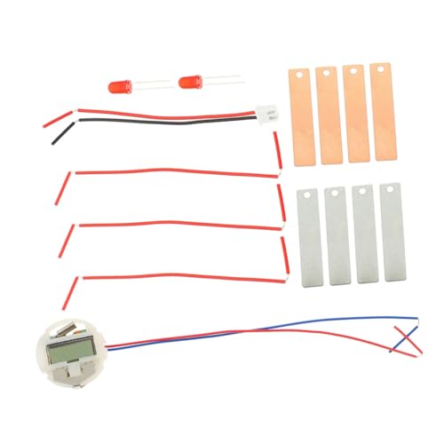 CIYODO 2 Sätze DIY Obstbatterie Experimentierkasten Metallmaterial Sicher Wiederverwendbar Wissenschaftliches Lernspielzeug für Schüler Kreative Fähigkeit CIYODO 2 Sätze DIY Obstbatterie Experimentierkasten Metallmaterial Sicher Wiederverwendbar Wissenschaftliches Lernspielzeug für Schüler Kreative Fähigkeit von CIYODO
