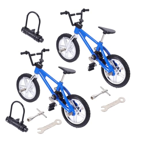 CIYODO 2 Sätze Finger Bikes Miniatur Fahrrad Modell aus Legierung Desktop für Sammler Stressabbau und Dekoration Farben Langlebig und Fein Verarbeitet CIYODO 2 Sätze Finger Bikes Miniatur Fahrrad Modell aus Legierung Desktop für Sammler Stressabbau und Dekoration Farben Langlebig und Fein Verarbeitet von CIYODO