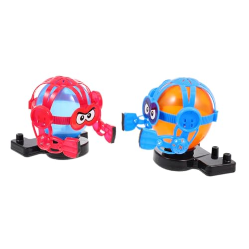 CIYODO 2 Sätze Kampfballonspielzeug Aufblasbarer Stuhl Kleine Roboterballons Bots Ballon-turnierspiel Mini- Luftballons Stanzen Doppelte Ballons Luftballons Für Männer Spaß Gummi von CIYODO