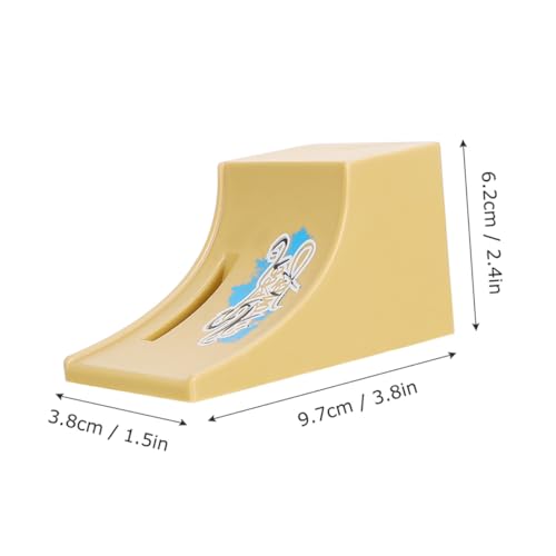 CIYODO 2 Sätze Mini Finger Skateboard und Bike Rampen Fingerscooter Rampe Kit aus Robustem Material Detailreiches Design Geeignet für Erwachsene als Tischspiel und Dekoration CIYODO 2 Sätze Mini Finger Skateboard und Bike Rampen Fingerscooter Rampe Kit aus Robustem Material Detailreiches Design Geeignet für Erwachsene als Tischspiel und Dekoration von CIYODO