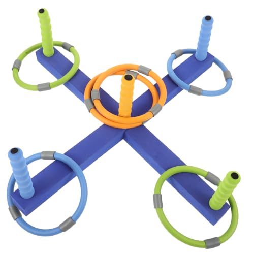 CIYODO 2 Sätze Ring-Ring-Spielzeug Wurfringe Für Kinder Ringwurfspiel-Spielzeug Kinderspielzeug Ringwurfspiel Für Kinder Ring-wurf Ringwurfringe Wurfringspielzeug Party-toss-Spielzeug Nr von CIYODO