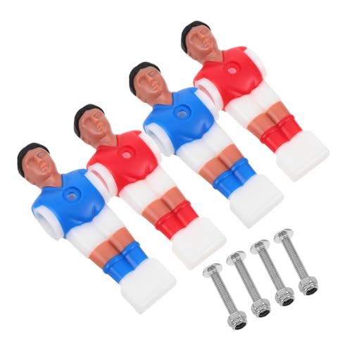 CIYODO 2 Sätze Tischfußball Spieler Figuren Ersatzteile Realistische Kunststoff Fußballer für Tischkicker Kompakte Spielzubehör Sets mit Schrauben Für Familienspiele Büro Freizeitspaß CIYODO 2 Sätze Tischfußball Spieler Figuren Ersatzteile Realistische Kunststoff Fußballer für Tischkicker Kompakte Spielzubehör Sets mit Schrauben Für Familienspiele Büro Freizeitspaß von CIYODO